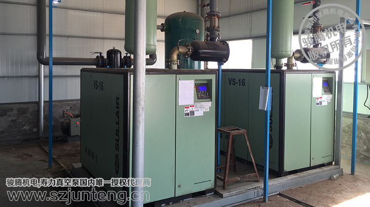 駿騰機電壽力螺桿真空泵在CNC金屬加工行業(yè)上的應用實拍1