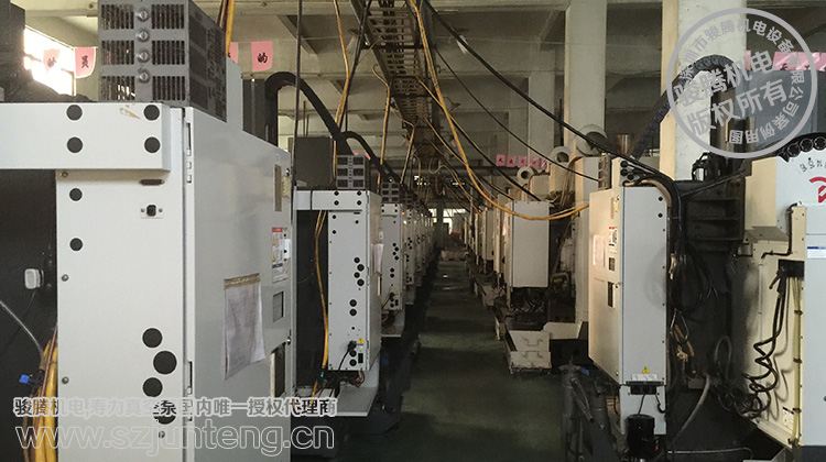 駿騰機電壽力螺桿真空泵在CNC金屬加工行業(yè)上的應用實拍2